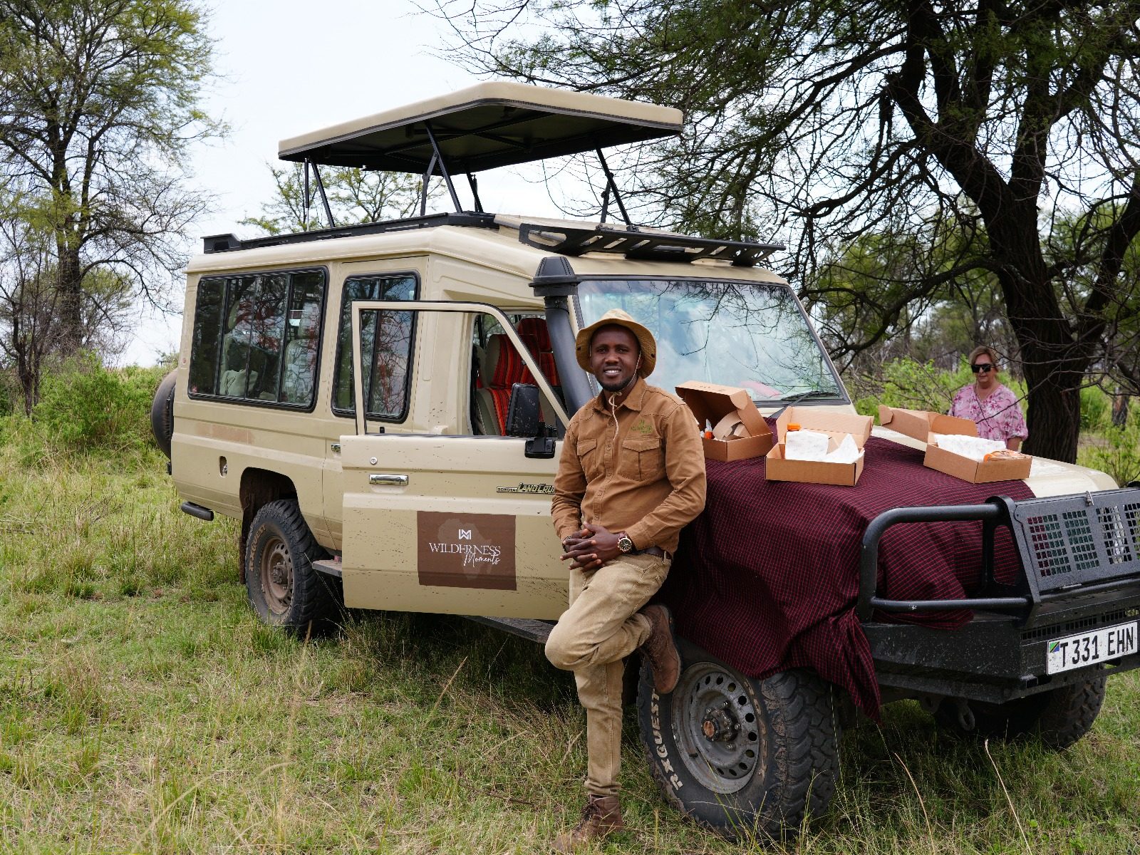 Wilderness Moments safari scene